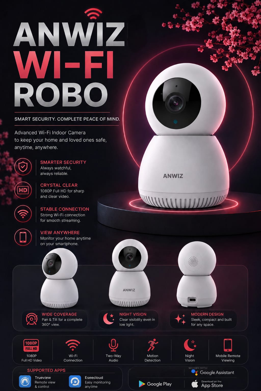 ANWIZ WI-FI ROBO