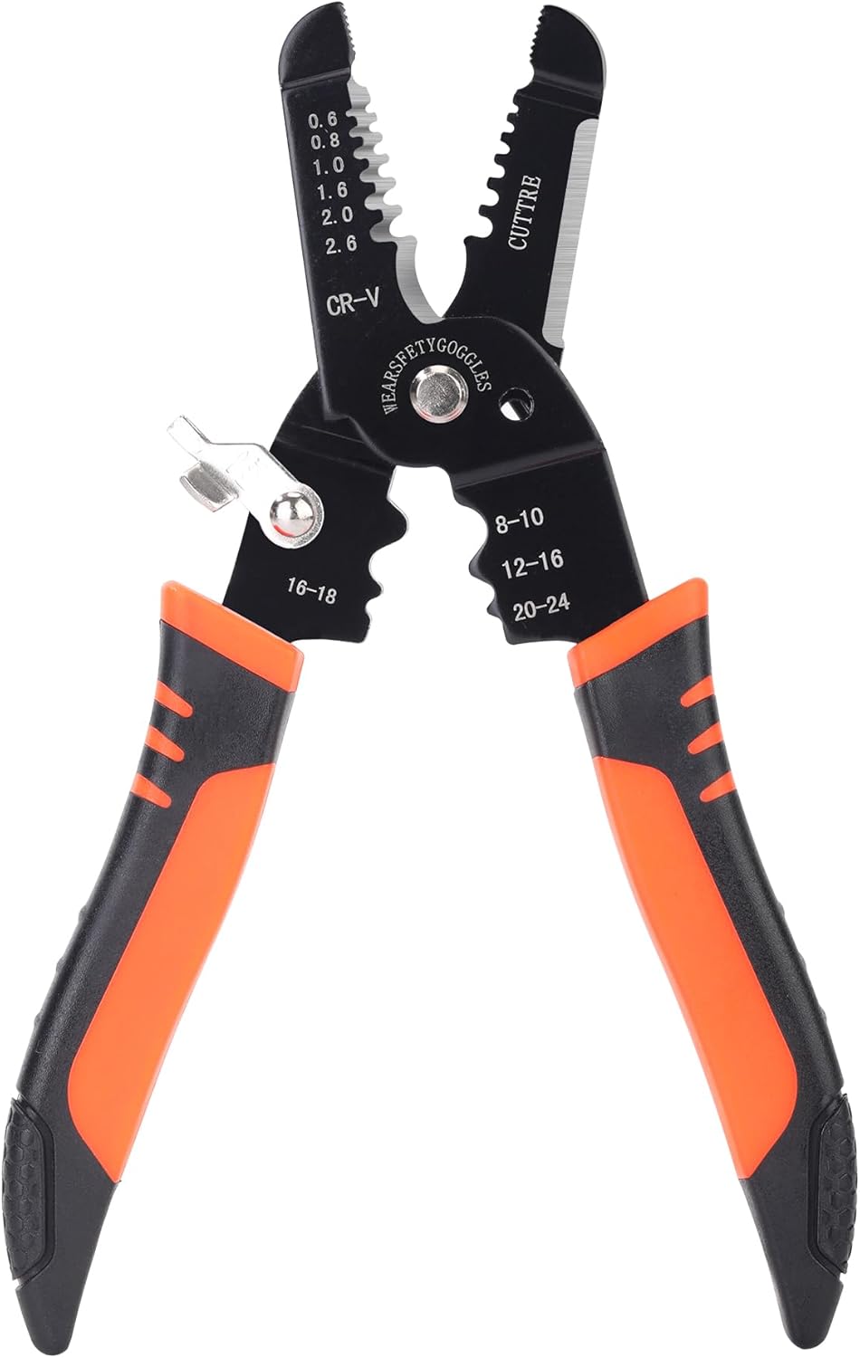 Multifunctional Wire Stripper Crimper Cable Cutter Pliers