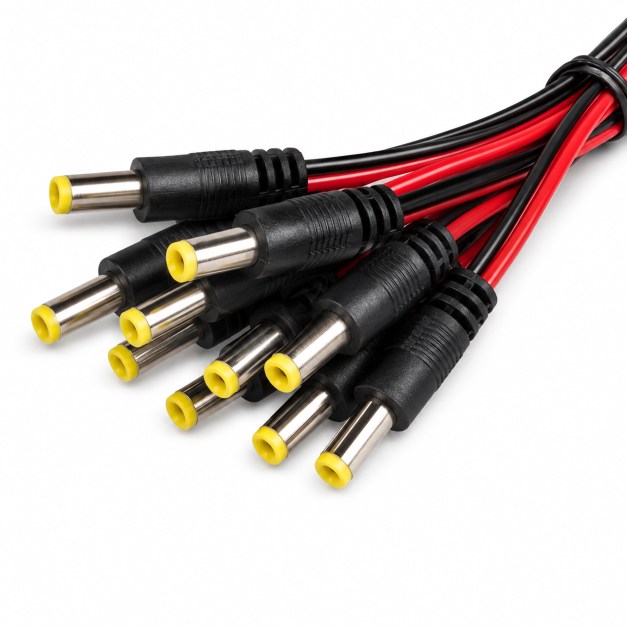 100 pc Copper Wired DC Heavy