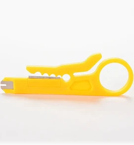 Wire Stripper Cutter Yellow