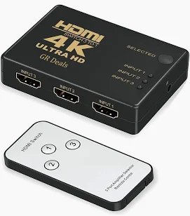 HDMI Switch 1×3