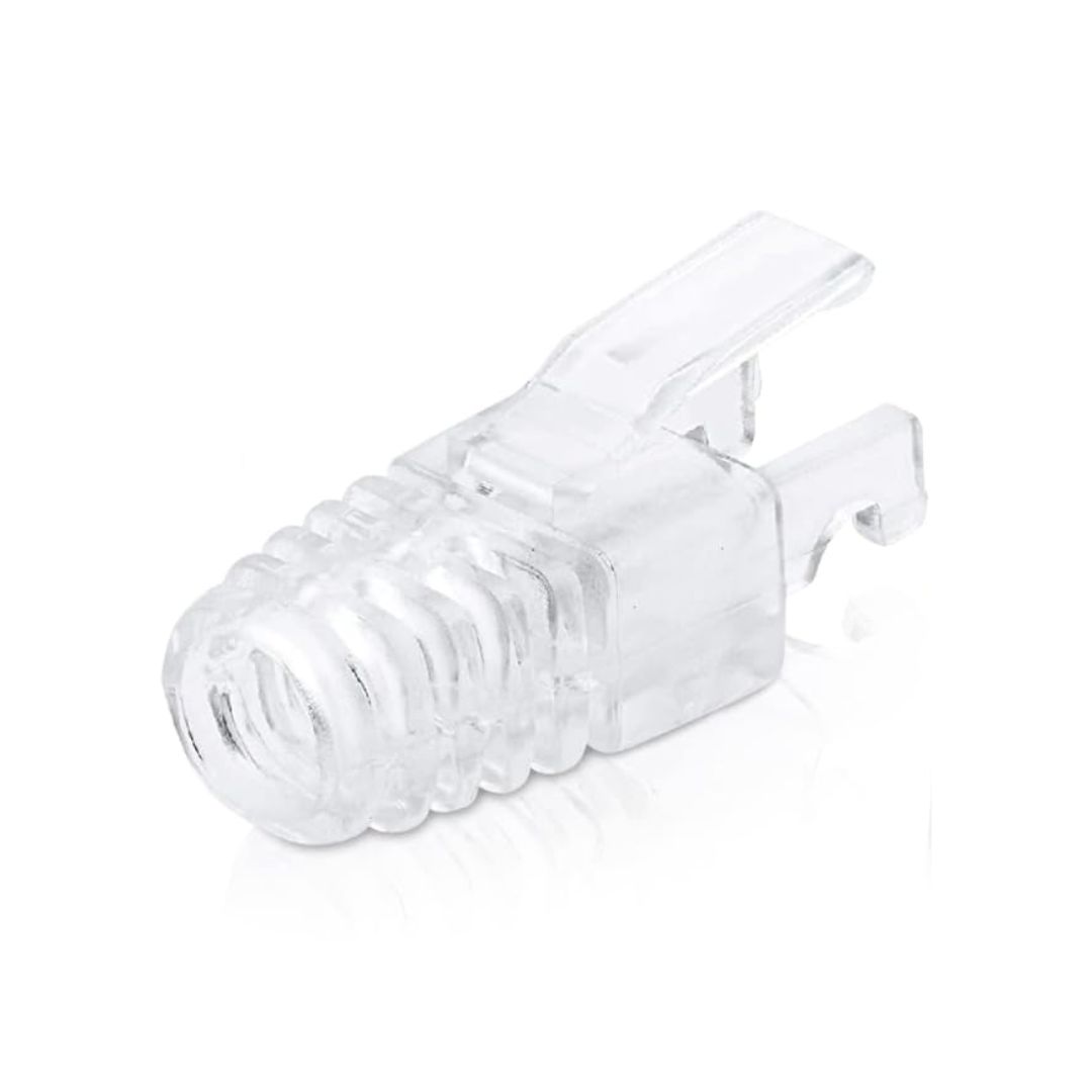 100 pc Transparent Rj45 Boot