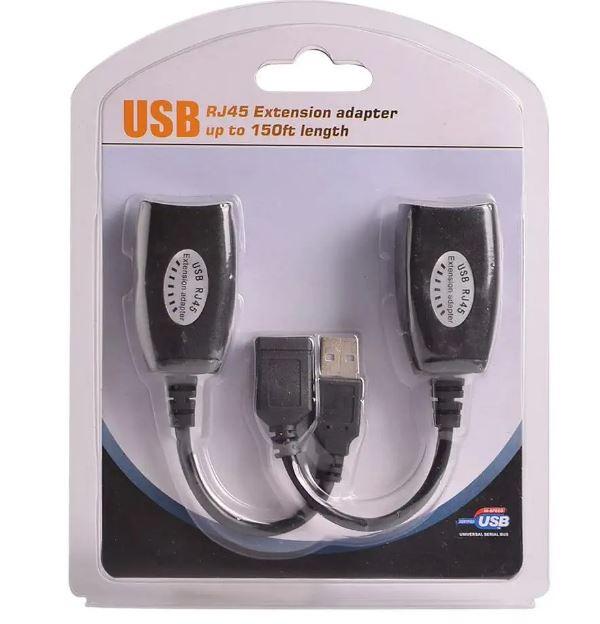 USB RJ45 EXTENSION ADAPTER UPTO 150FT