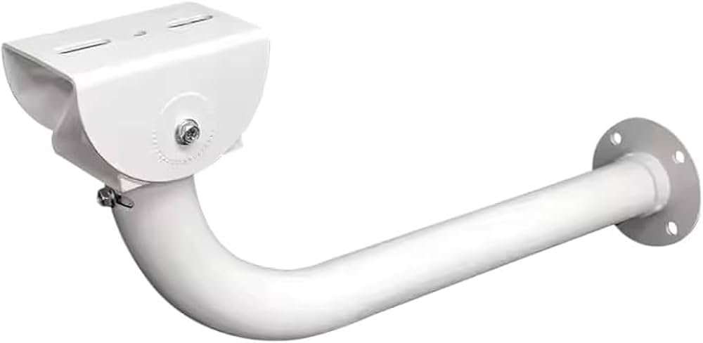 WHITE METAL L PIPE STAND 1ft