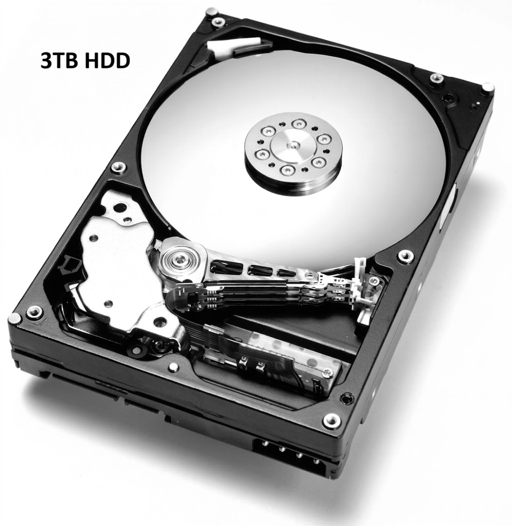 3TB HARDDISK HDD