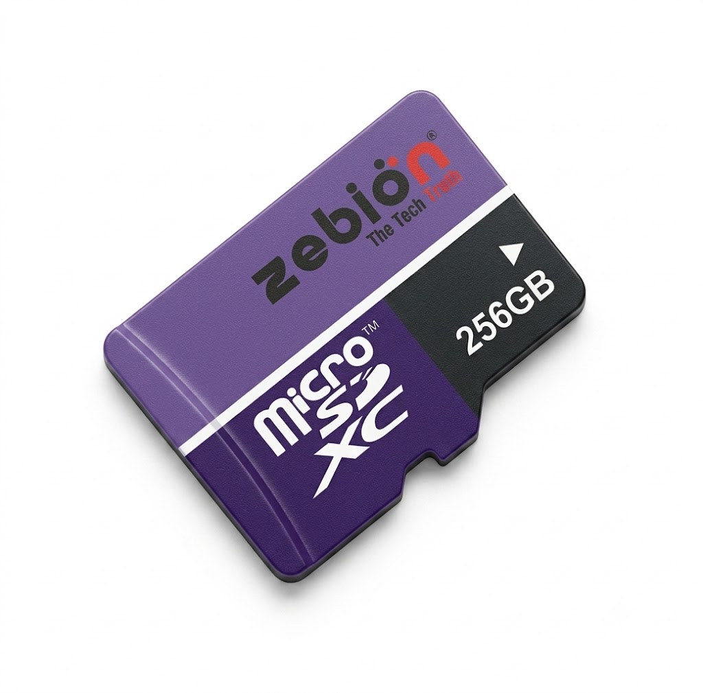 ZEBION 256GB SD CARD