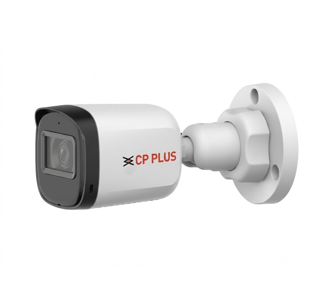 CP PLUS 2.4MP BULLET B/W + AUDIO (CP-URC-TC24PL3C)