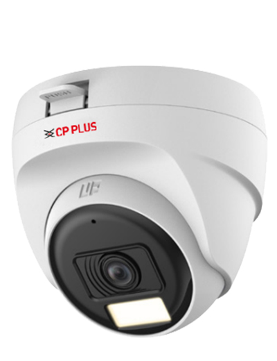 CP PLUS 2.4MP DOME B/W + AUDIO (CP-URC-DC24PL3C)