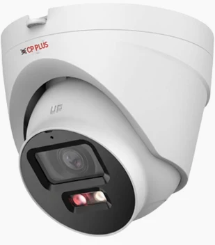 CP PLUS 2MP DOME COLOR + 2 WAY AUDIO (CP-HD-UMC-DA24L3-L)