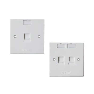 DLINK FACEPLATE DUAL