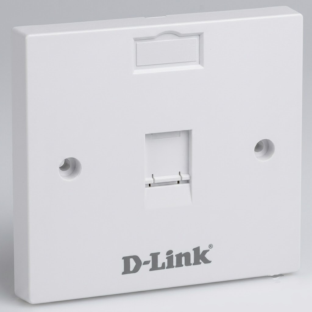 DLINK FACEPLATE SINGLE