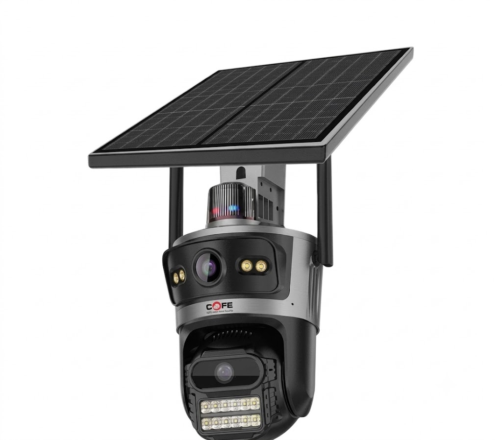 COFE DUAL LENS 3+3 SOLAR PTZ (CF-4G-PTSL24-A-DL)