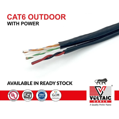 VOLTAIC CAT 6 305 OUTDOOR LDPE