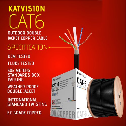VOLTAIC CAT6 OUTDOOR 305 KATVISION