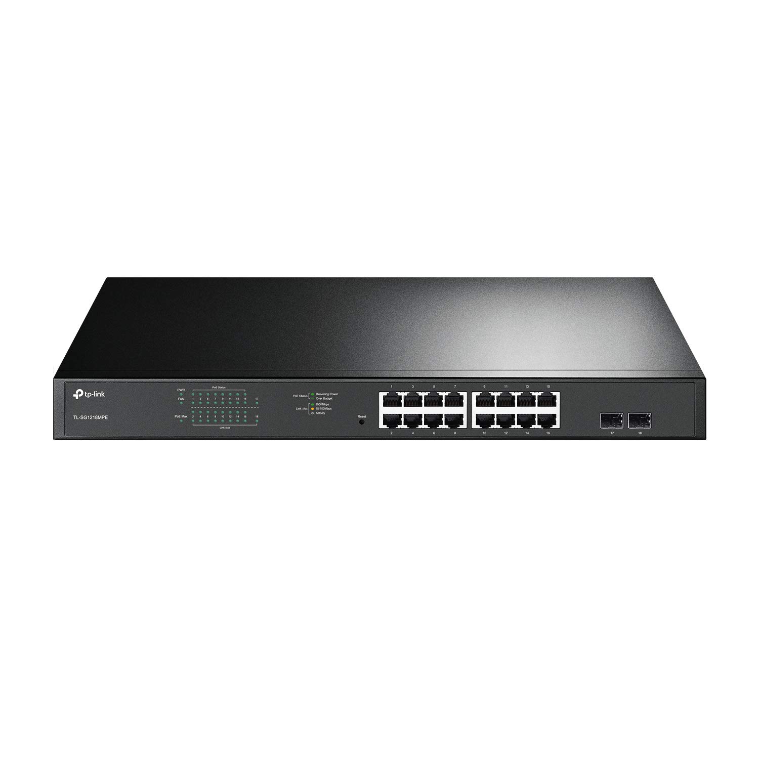 TP LINK 16PORT GIGA POE (SG1218MPE)
