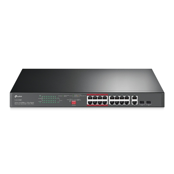 TP LINK 16+2UPLINK GIGA POE (SL1218MP)
