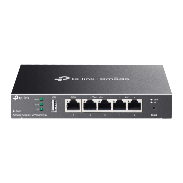 TP LINK VPN GIGABIT VPN ROUTER (ER605)