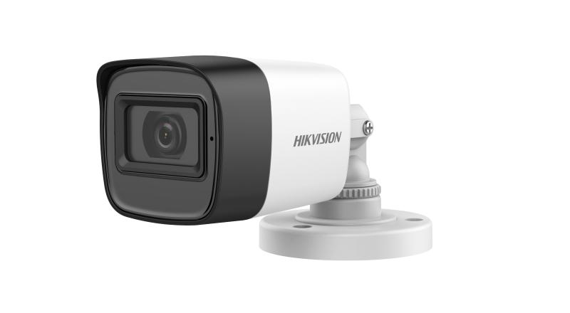 HIKVISION 2MP BULLET B/W + AUDIO (DS-2CE16D0T-ITPFS)