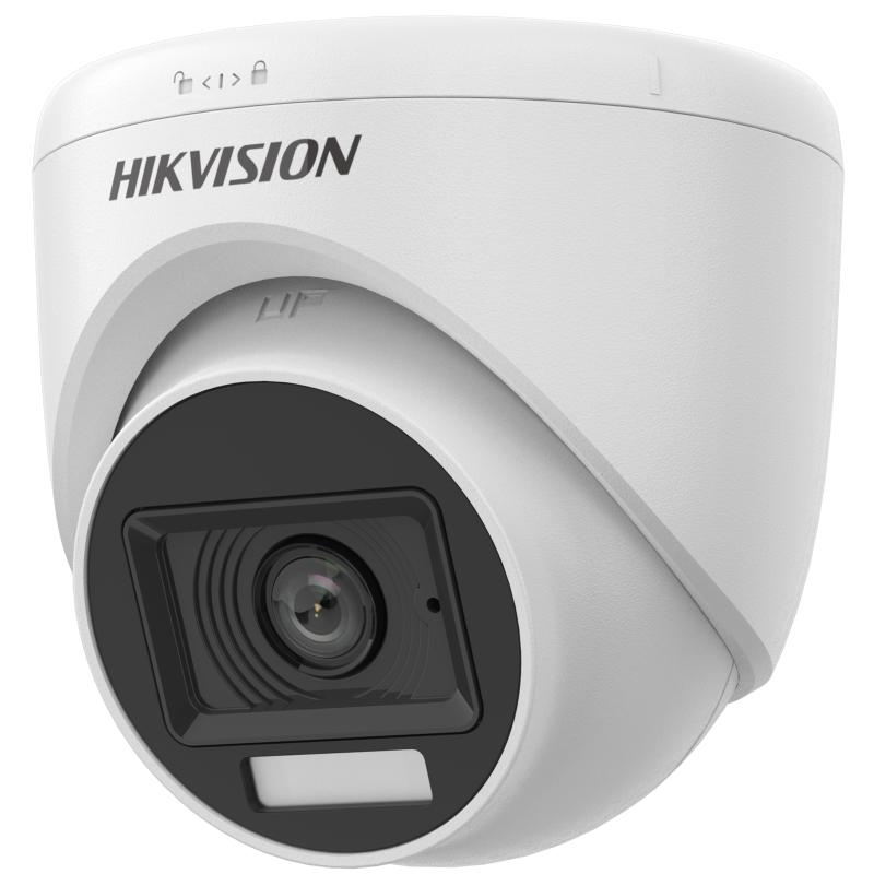 HIKVISION 2MP DOME HYBRID + AUDIO (DS-2CE76D0T-LPFS)