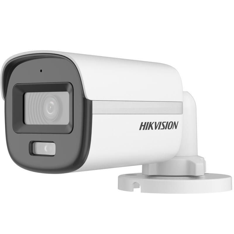 HIKVISION 2MP BULLET COLOR + AUDIO (DS-2CE10DF0T-PFS)