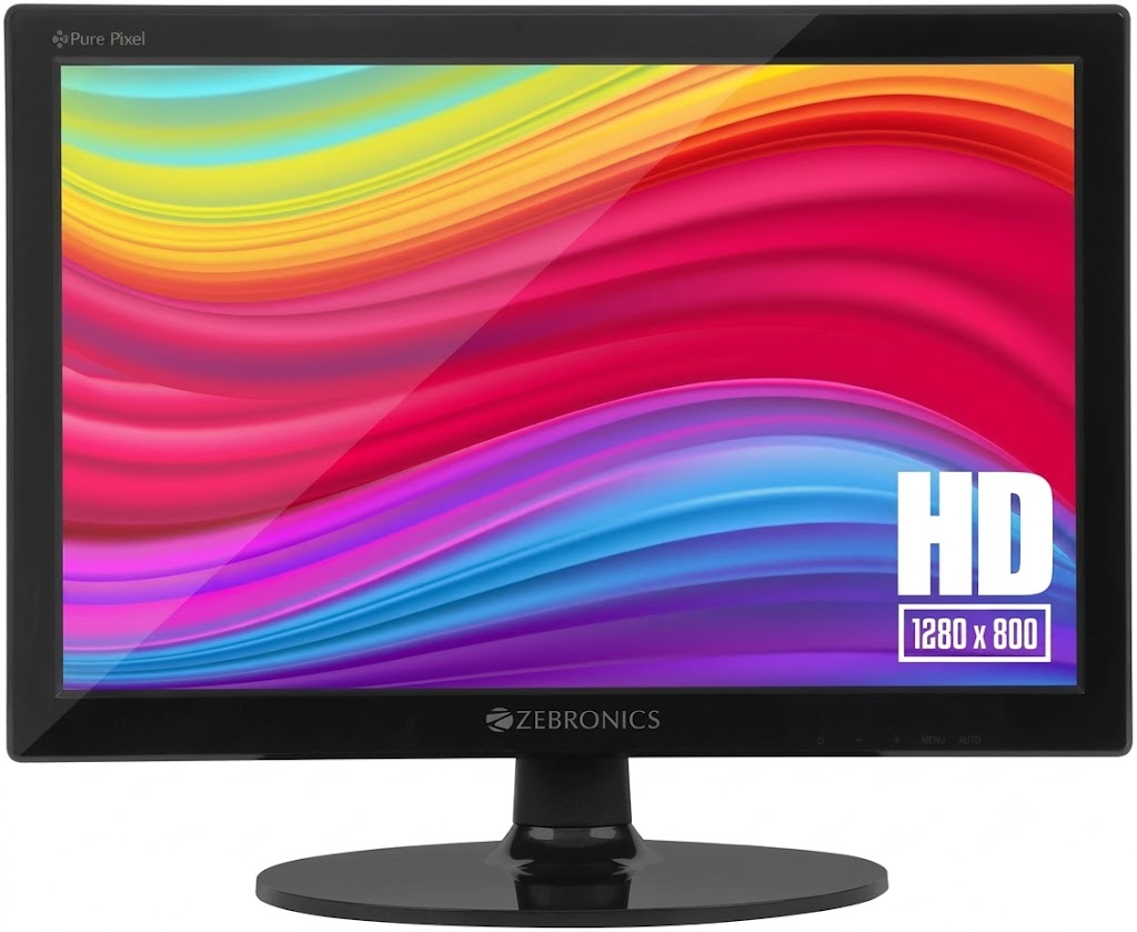 ZEBRONICS 15 INCH MONITOR