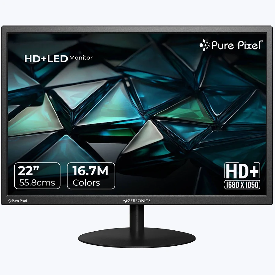 ZEBRONICS 22 INCH MONITOR