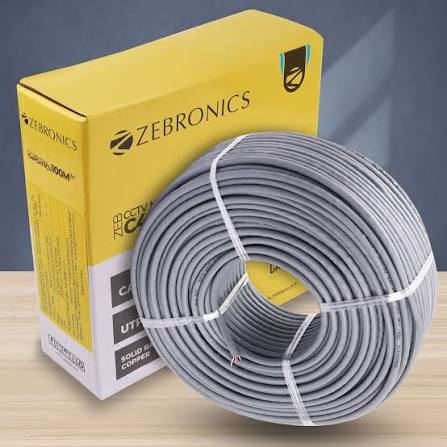 ZEBRONICS CAT6 INDOOR