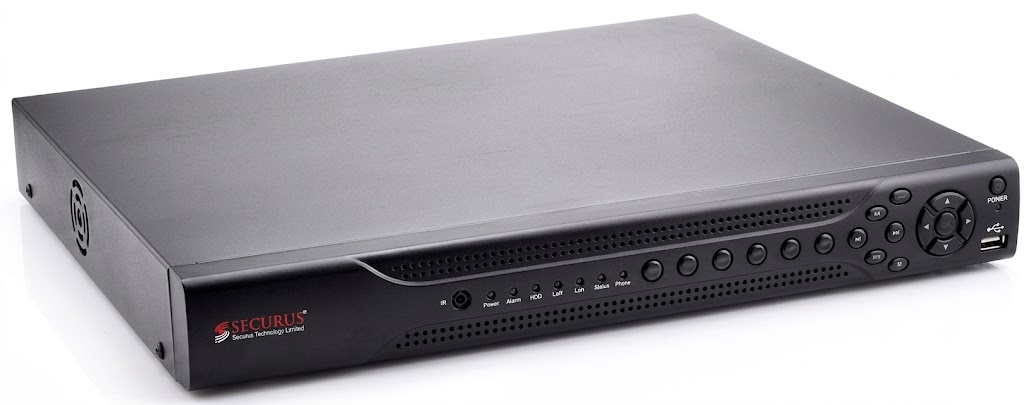 SECURUS 6CH NVR (SS-N8006RVA-H1-M5)