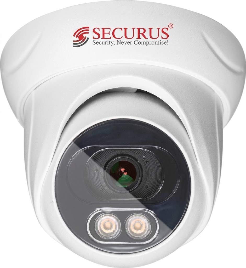 SECURUS 2.4MP COLOUR+AUDIO DOME(SS-15DXP-TPCSD-M2.4)